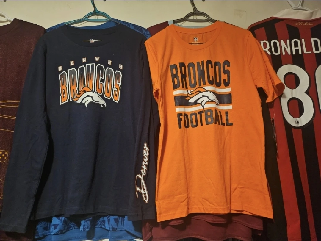 Denver Broncos Football Mens T shirts
