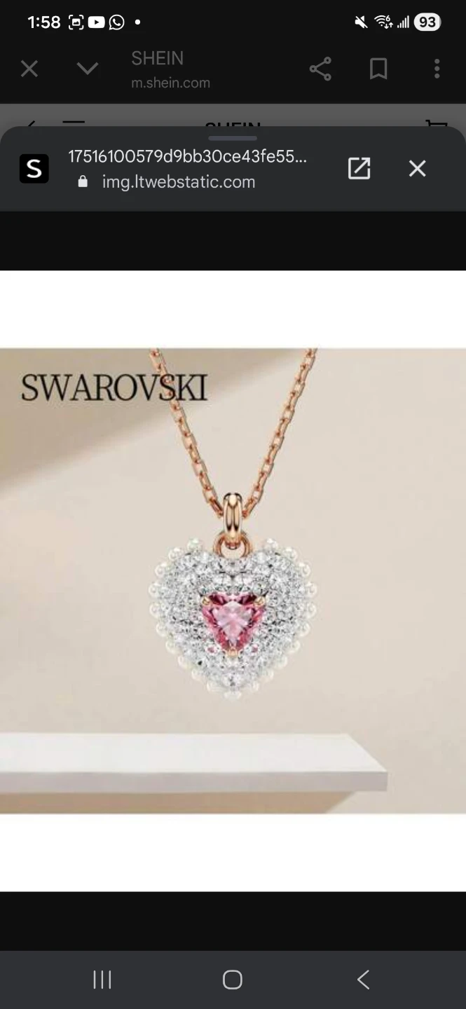 Swarovski Heart 💎💎♥️♥️✨️✨️
