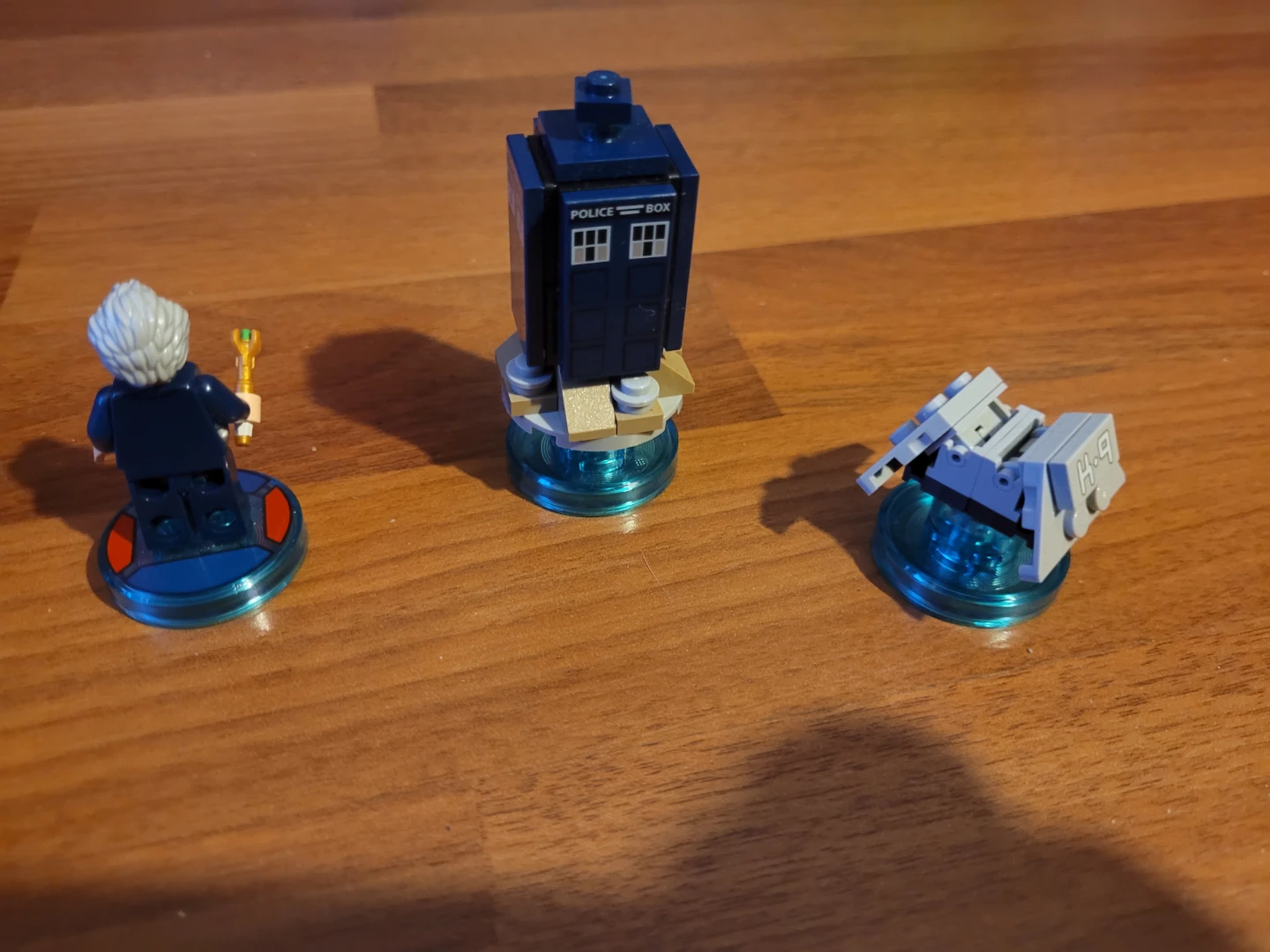 LEGO Dimensions Doctor Who Fun Pack TARDIS & K-9 - photo 5