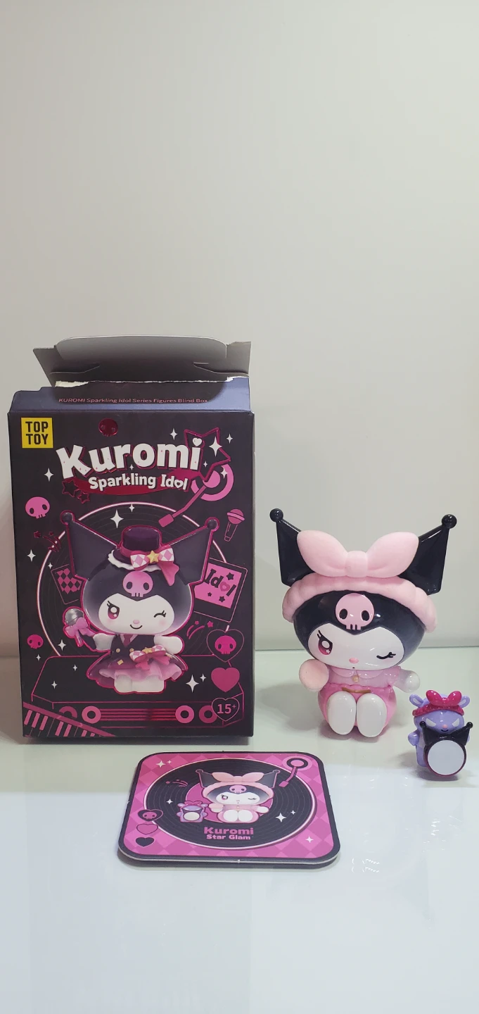 Kuromi Sparkling Idol Blind Box Figure