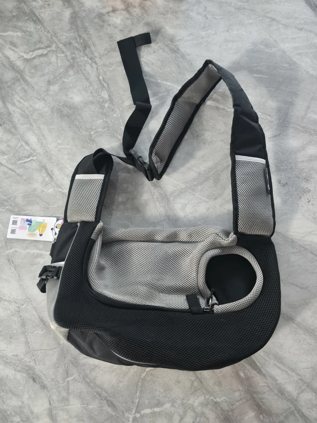 Small-Pet Carrier Sling Bag - photo 2