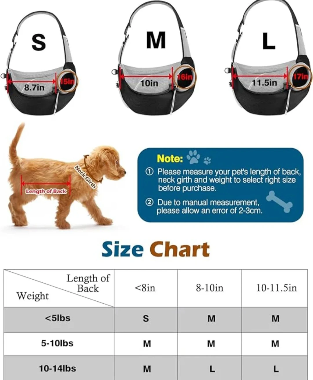 Small-Pet Carrier Sling Bag - photo 4