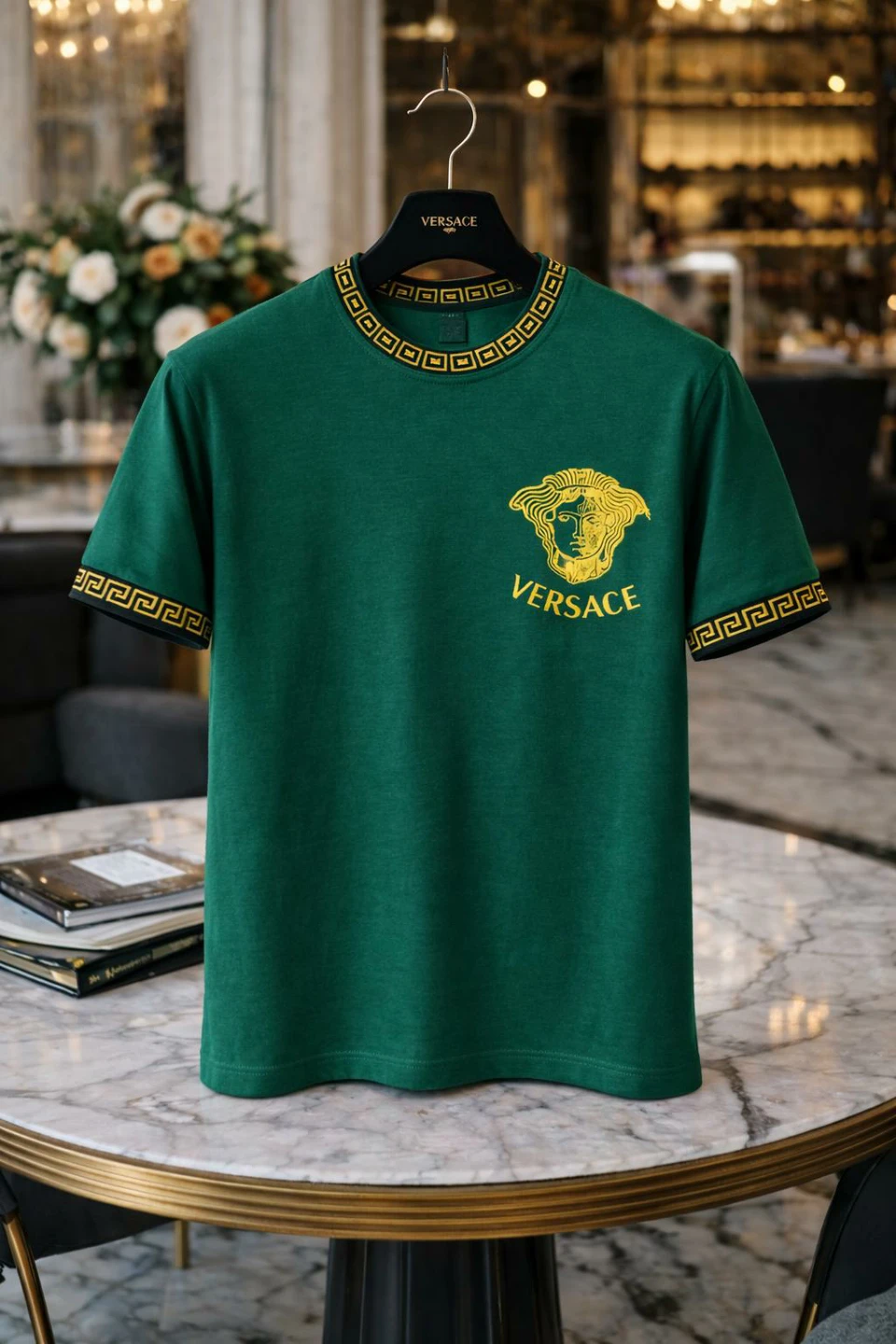Versace Medusa Head T-Shirt