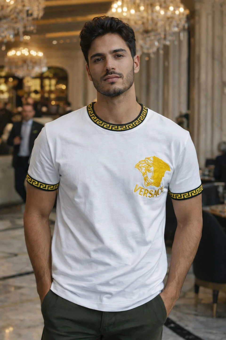Versace Medusa Head T-Shirt - photo 3