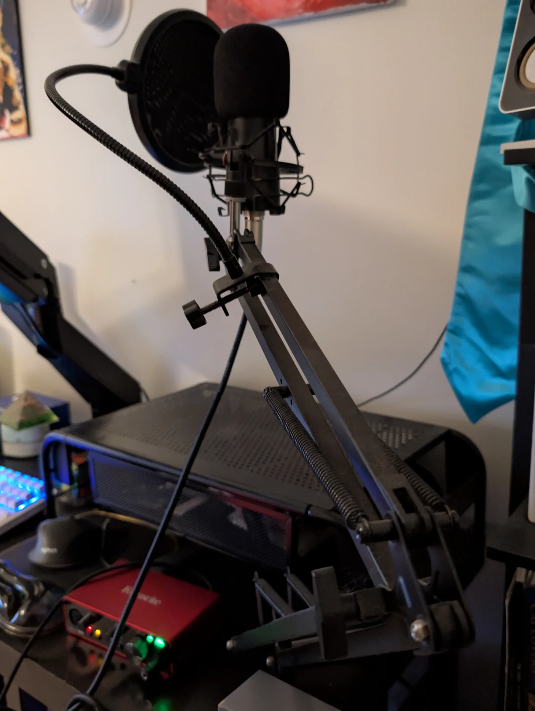 TONOR TC20 XLR Condenser Microphone - photo 4