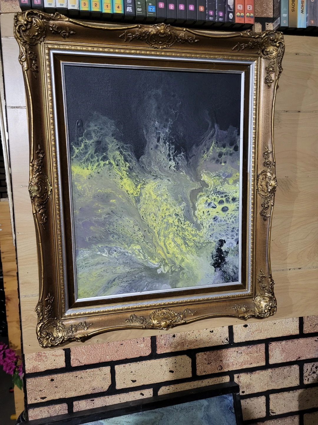 Origanal Framed Abstract Paintings - photo 2