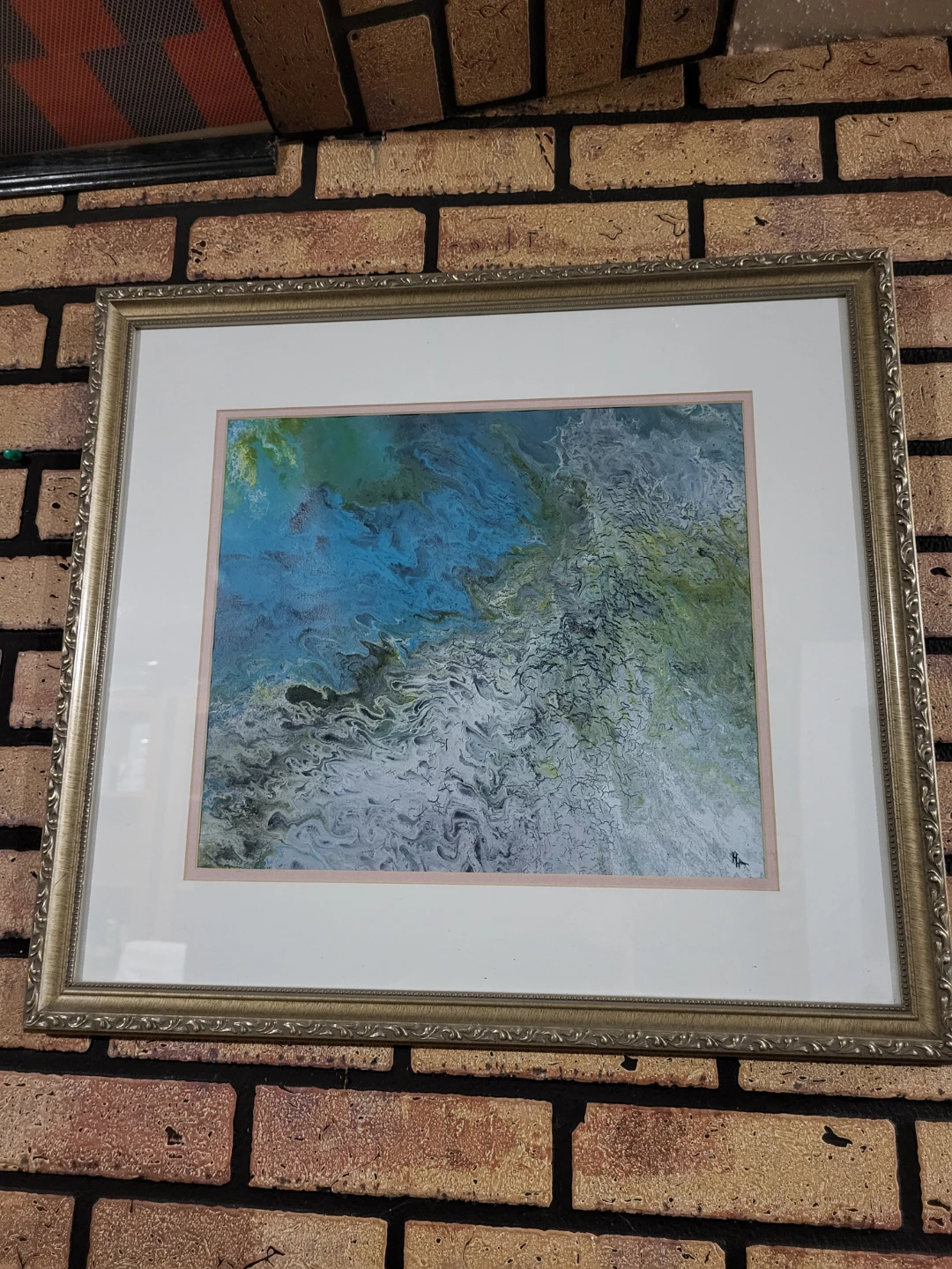 Origanal Framed Abstract Paintings - photo 3