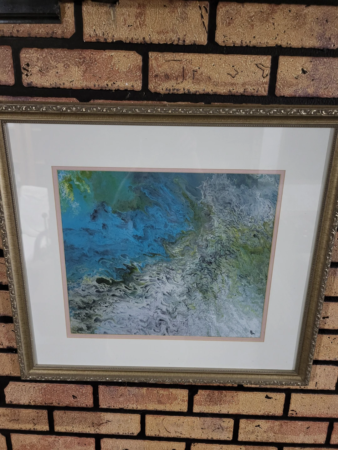 Origanal Framed Abstract Paintings - photo 4