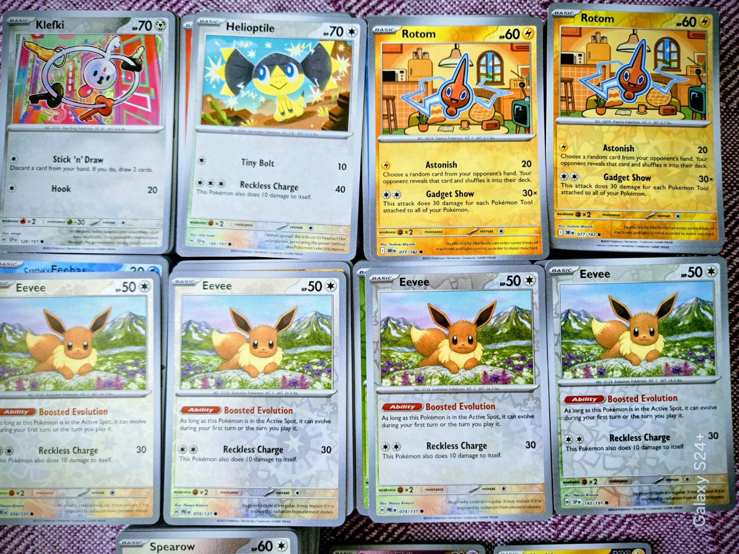 Pokemon Trading Card Bundle - Various Pokemon