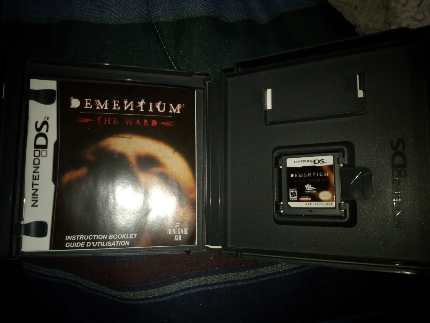 Dementium: The Ward Nintendo DS Game - photo 2