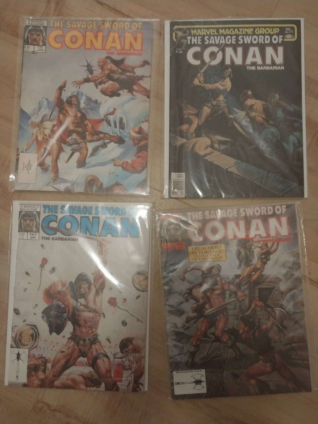 The Savage Sword of Conan Comic Collection - photo 3