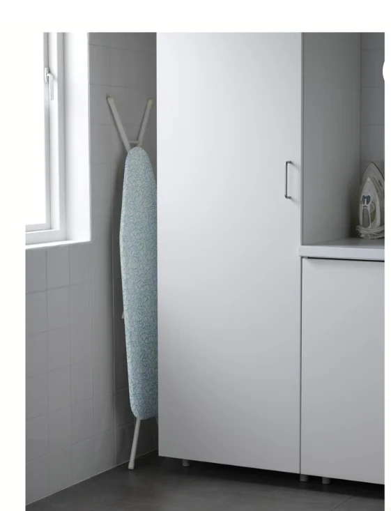 Folding Ironing Board with Patterned Cover