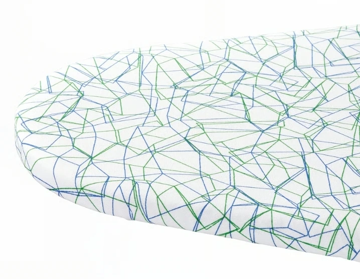 Folding Ironing Board with Patterned Cover - photo 2