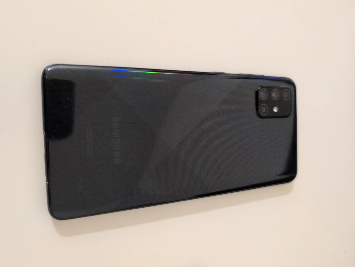 Samsung Galaxy A71 Smartphone - photo 2