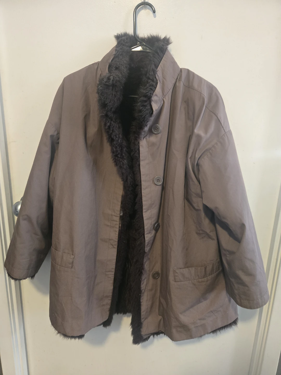Reversible Coat 🖤