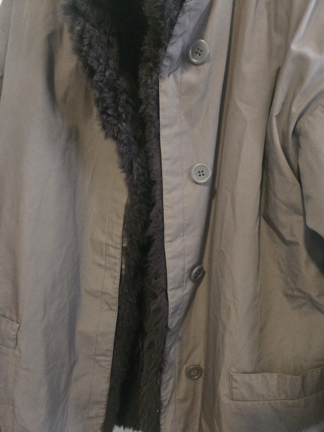 Reversible Coat 🖤 - photo 3