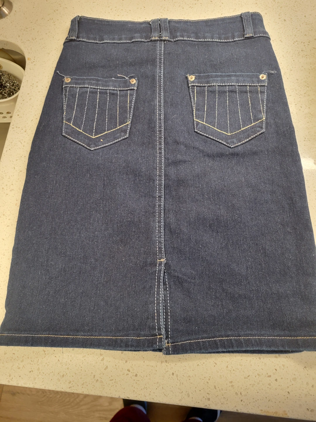 Women's Denim Skirt - photo 2