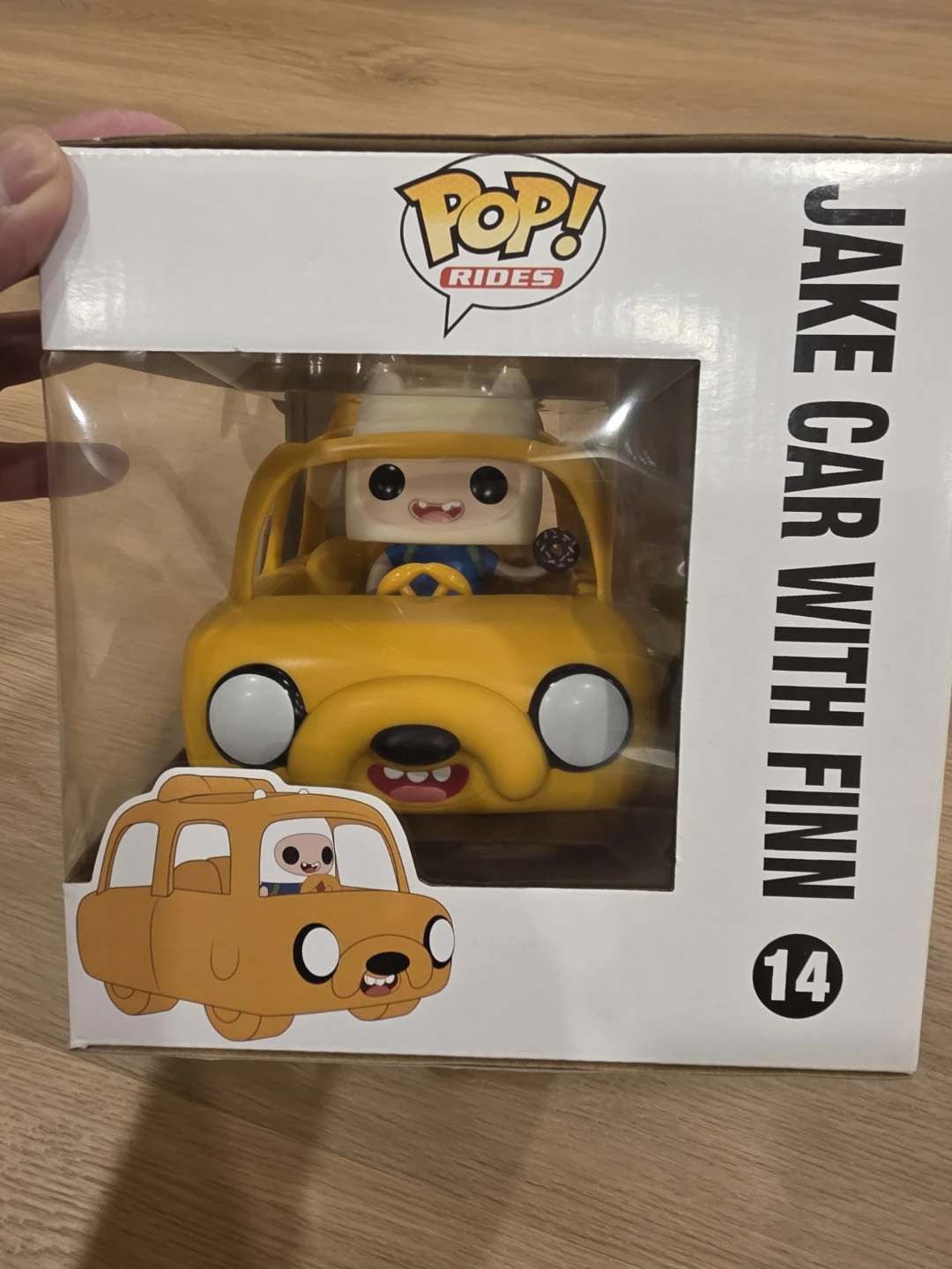 Funko Pop! Rides Adventure Time Jake Car with Finn #14 - photo 2