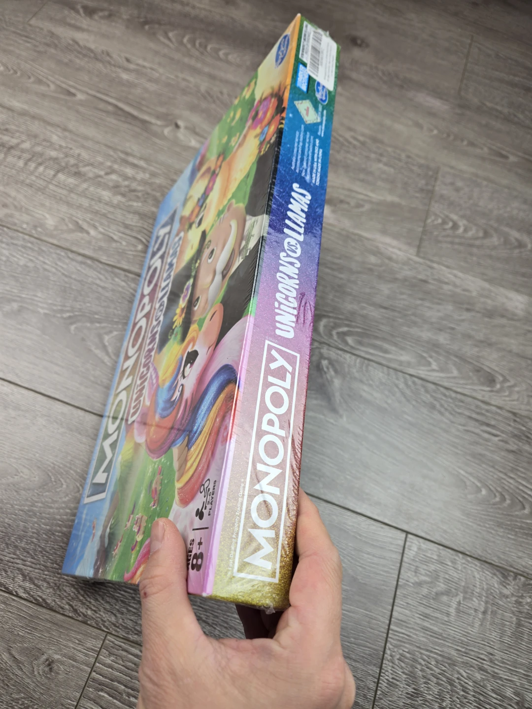 Brand new sealed monopoly unicorns n llama - photo 5