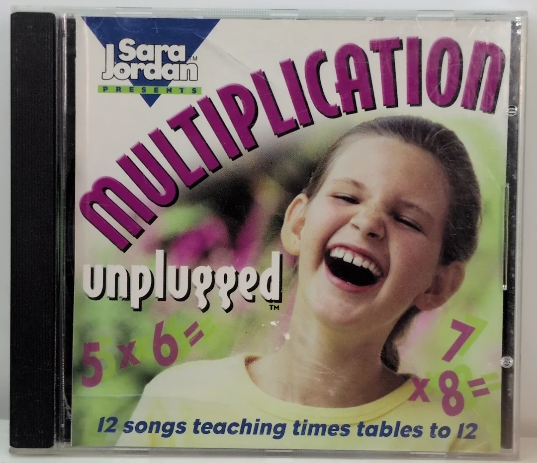 Sara Jordan Multiplication Unplugged CD - photo 2