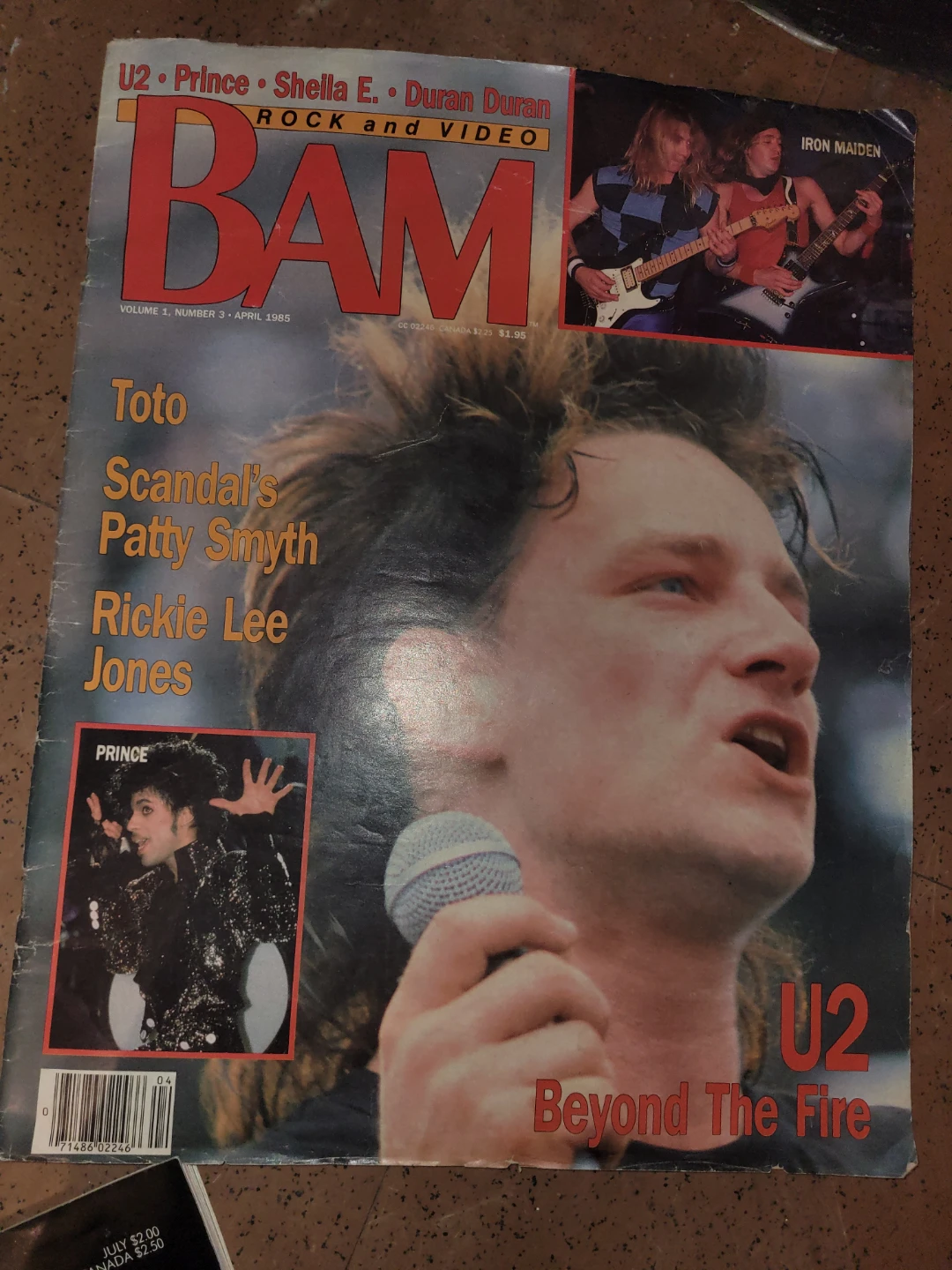 Spin Magazine July 1985 Prince Cover - photo 2
