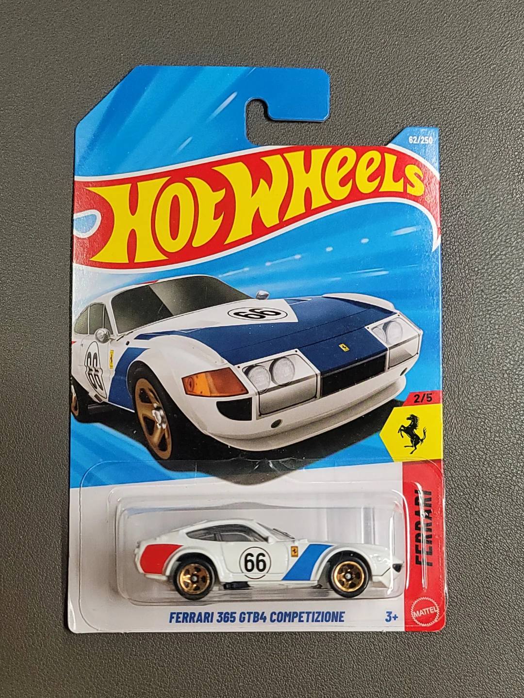 Hot Wheels Ferrari 365 GTB4 Competizione