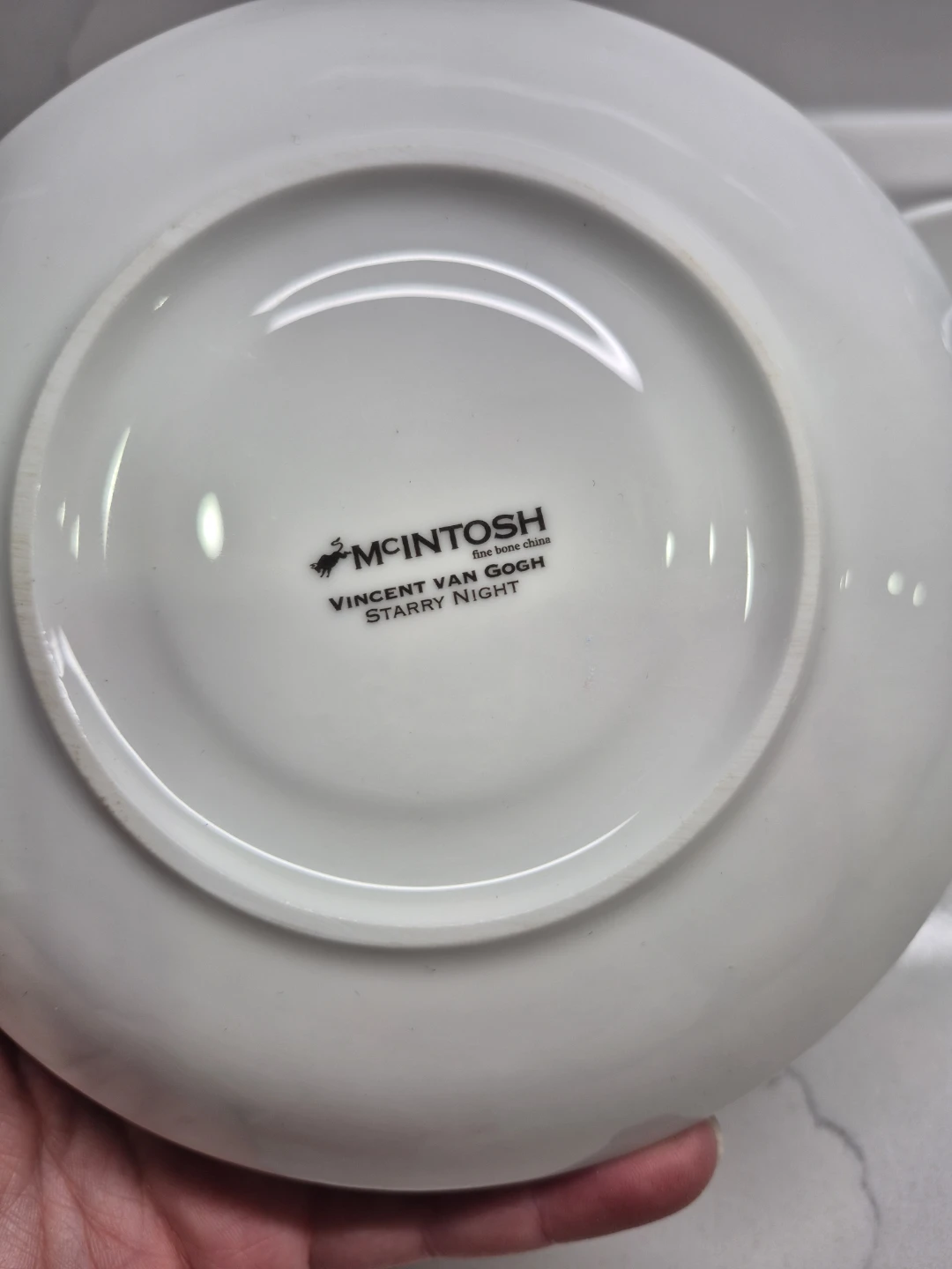 New- Van Gogh's Starry Night Teapot Set - photo 3