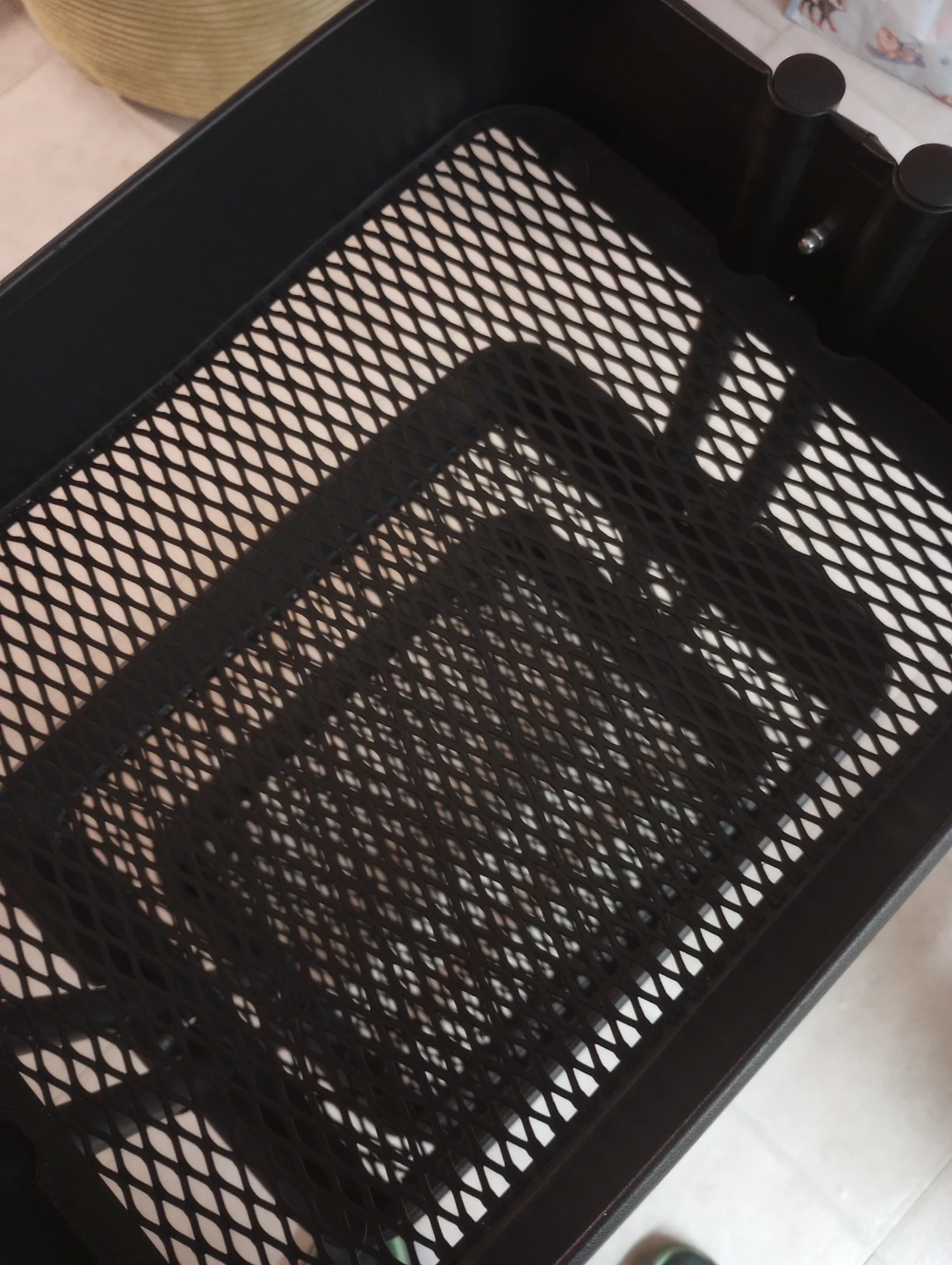 🥕 Black Ikea Raskog Cart - photo 3