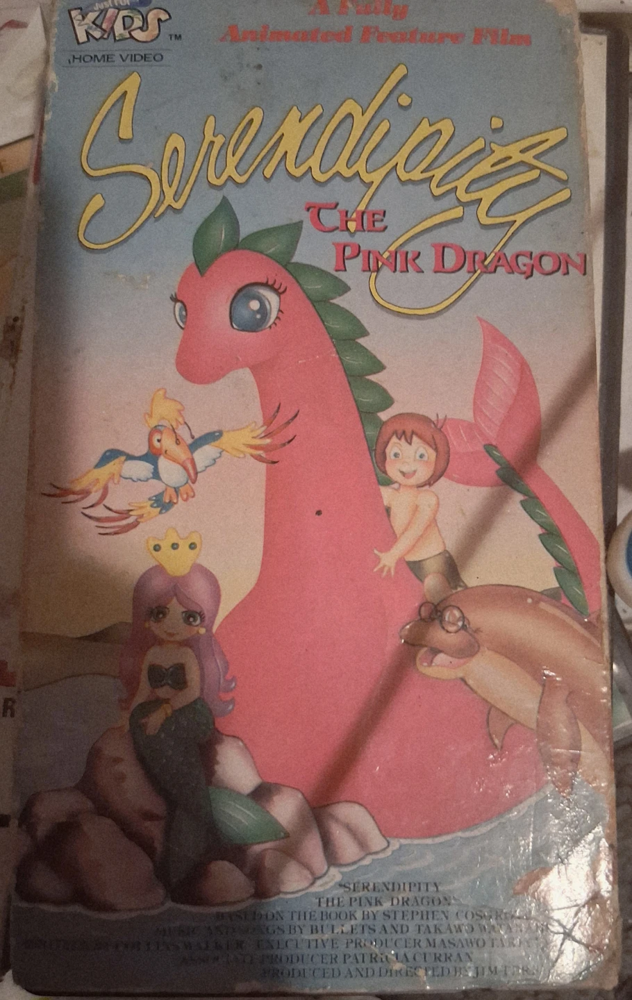 Serendipity The Pink Dragon VHS