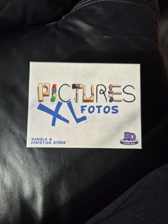 PICTURES XL FOTOS Card Game Expansion
