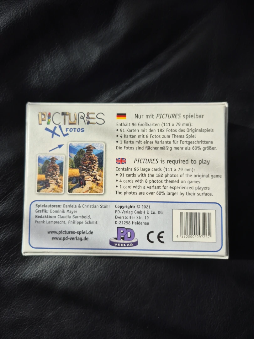 PICTURES XL FOTOS Card Game Expansion - photo 2