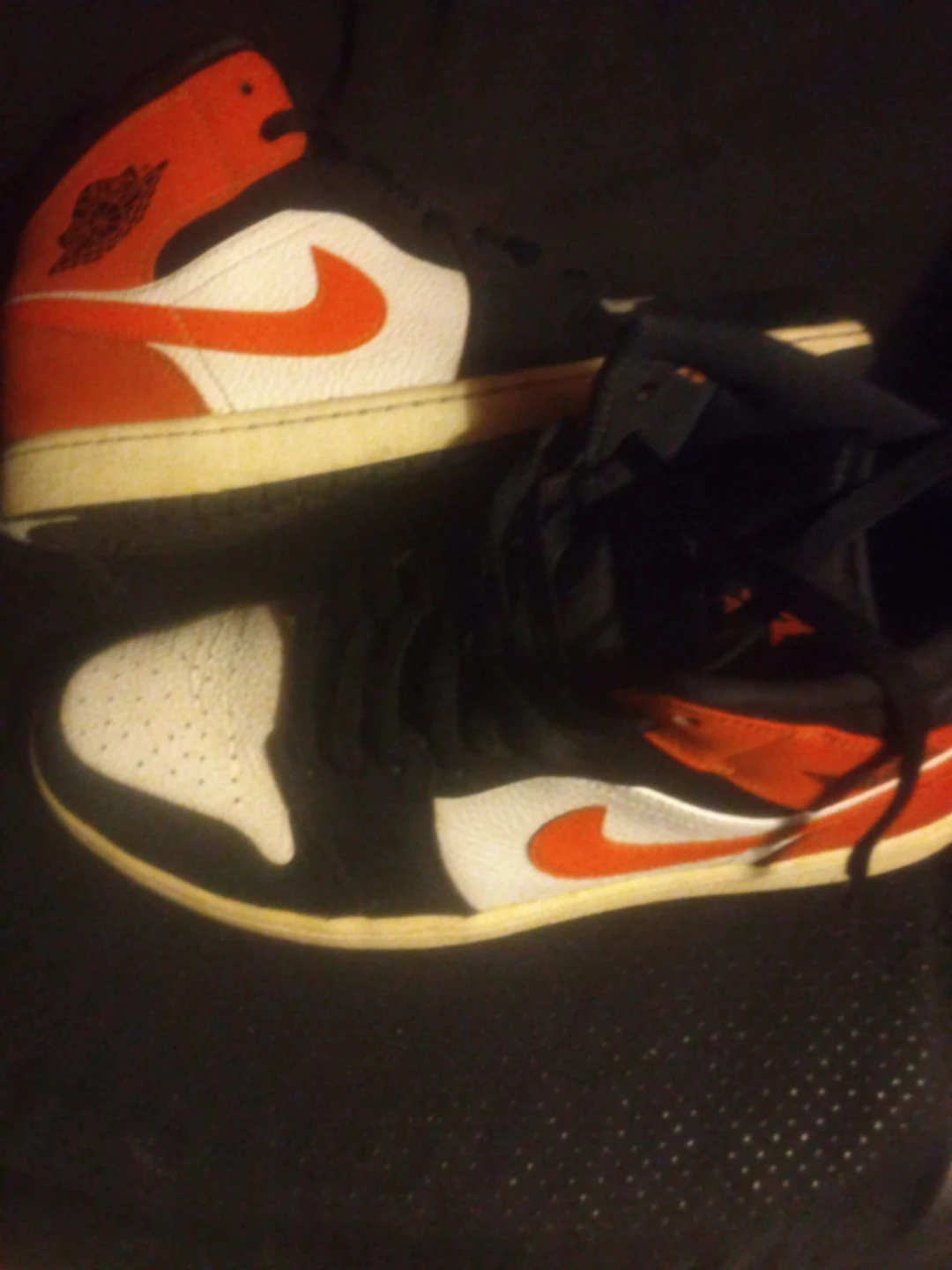 Air Jordan 1 High Top Sneakers