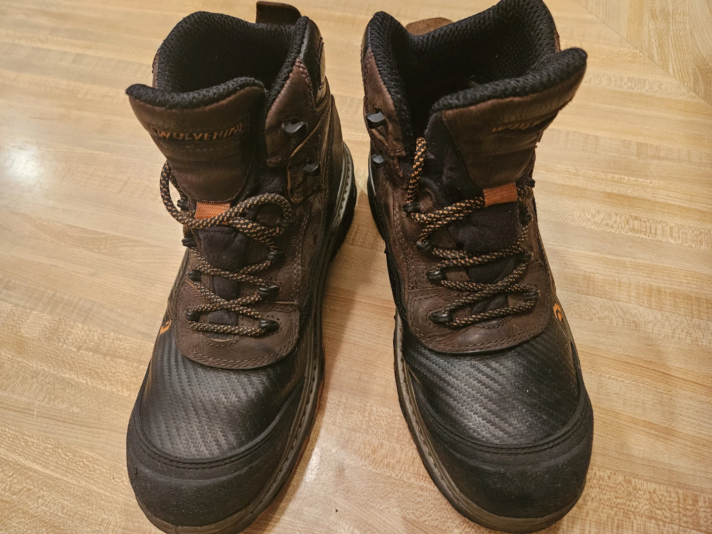 Wolverine Men's Brown Leather Work Boots - photo 2