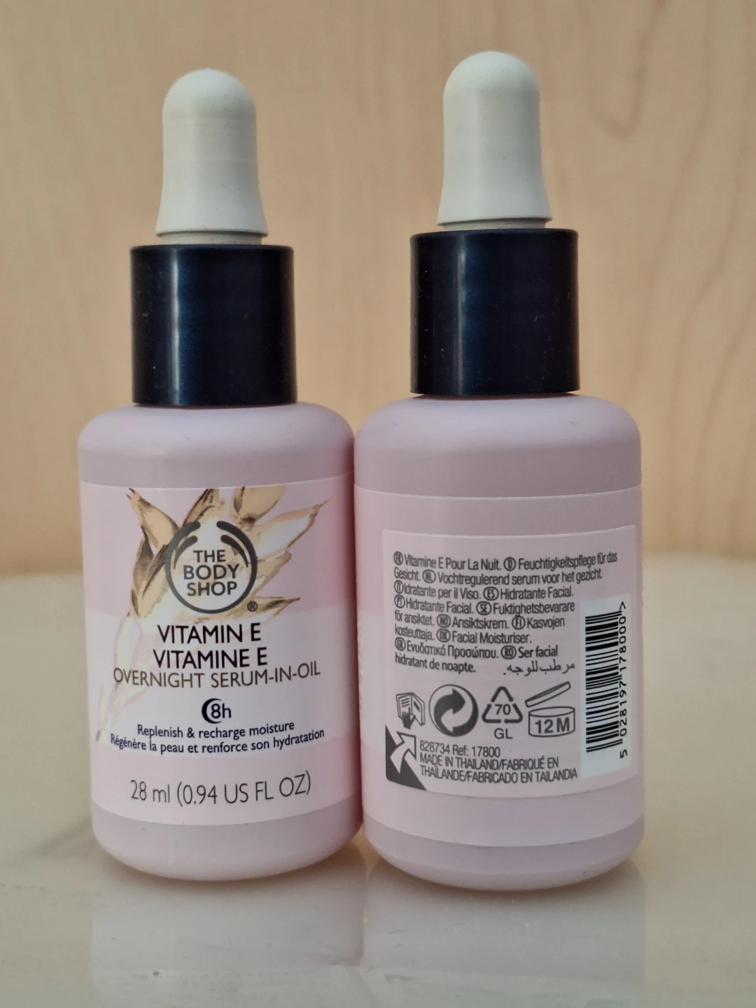 The Body Shop Vitamin E Overnight Serum-In-Oil