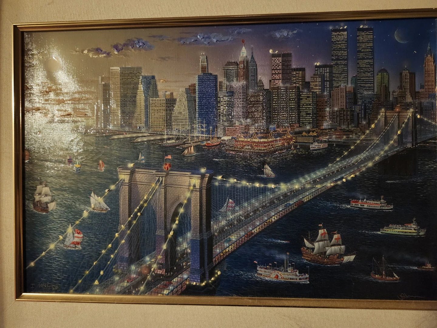 Brooklyn Bridge by Alexander Chen - photo 2
