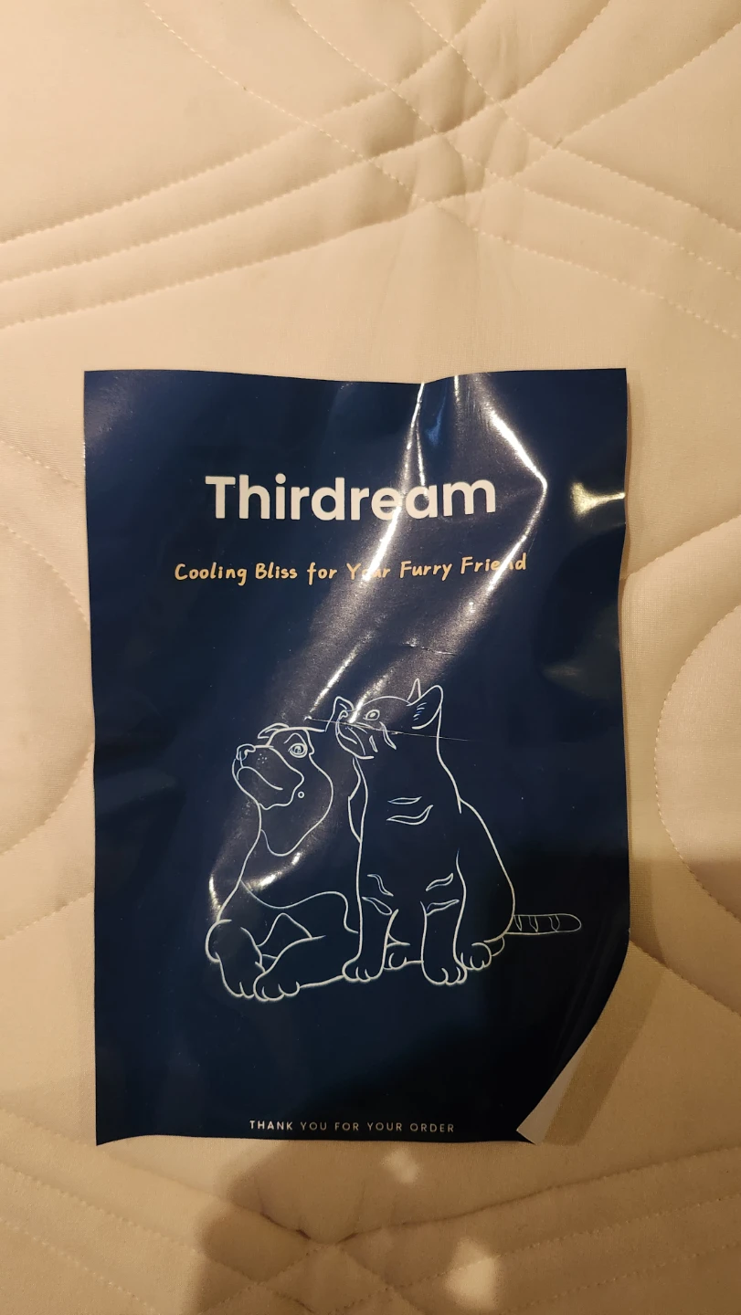 Thirdream Cooling Pet Pad - Small - Yellow - photo 3
