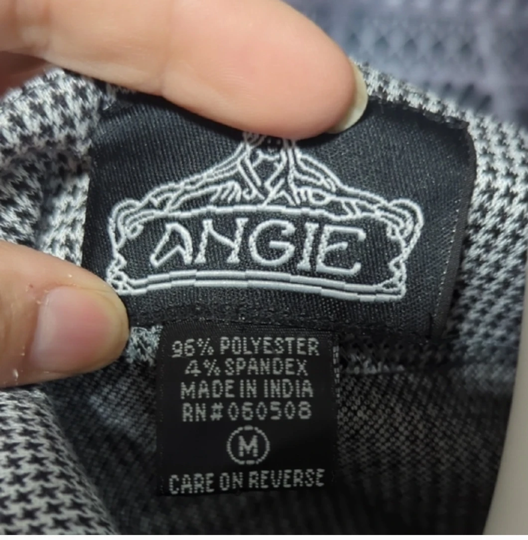 Angie Women's Button Front Pinafore Dress - photo 4