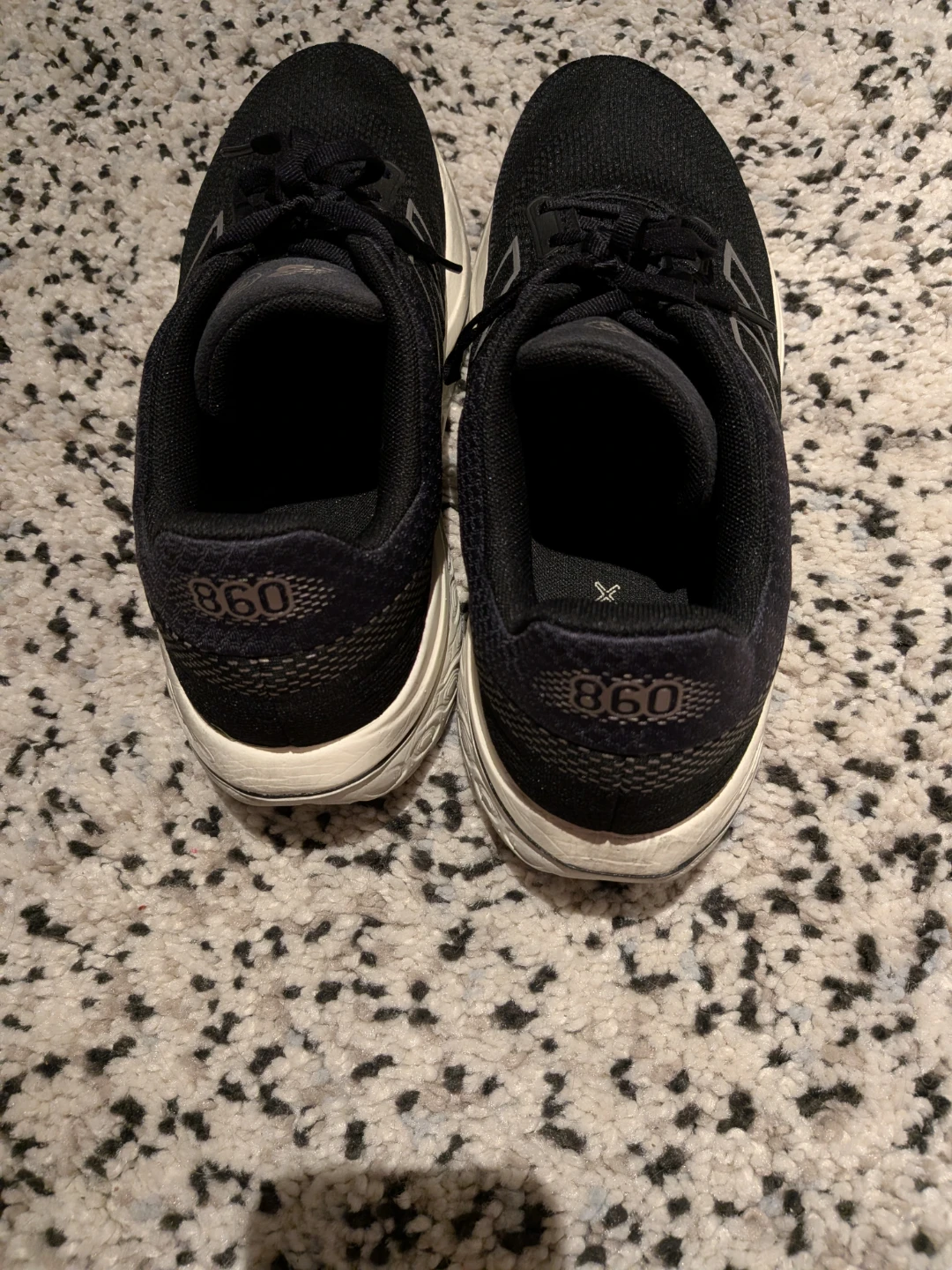 New Balance 860 Men's Running Shoes - Black - photo 3