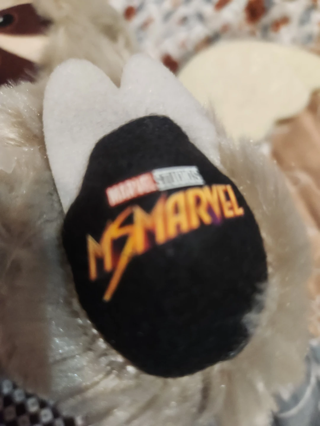 Build-A-Bear Ms. Marvel Sloth Plush Toy - photo 4