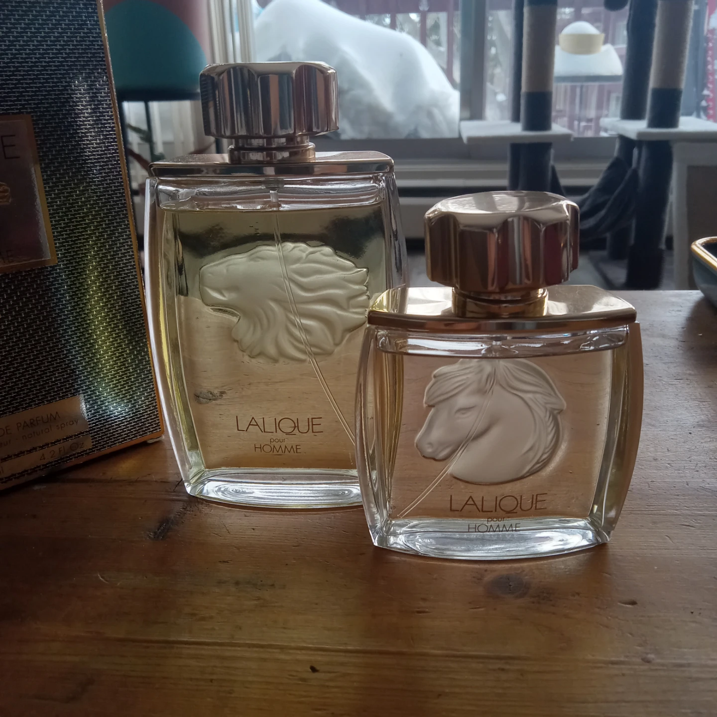 Assorted Lalique men's fragrances $20 for all!