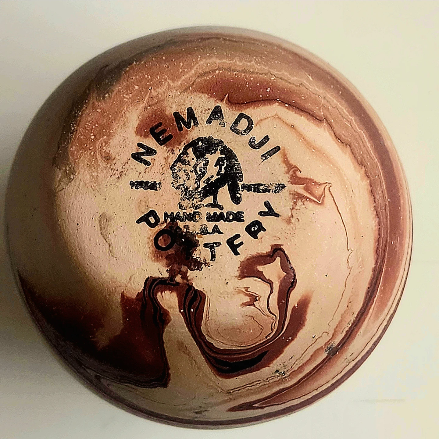 Nemadji Pottery Small Vase - photo 3