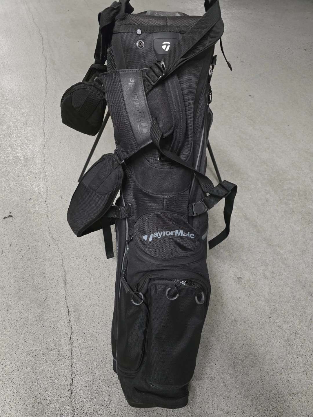 TaylorMade Black Golf Stand Bag - photo 2