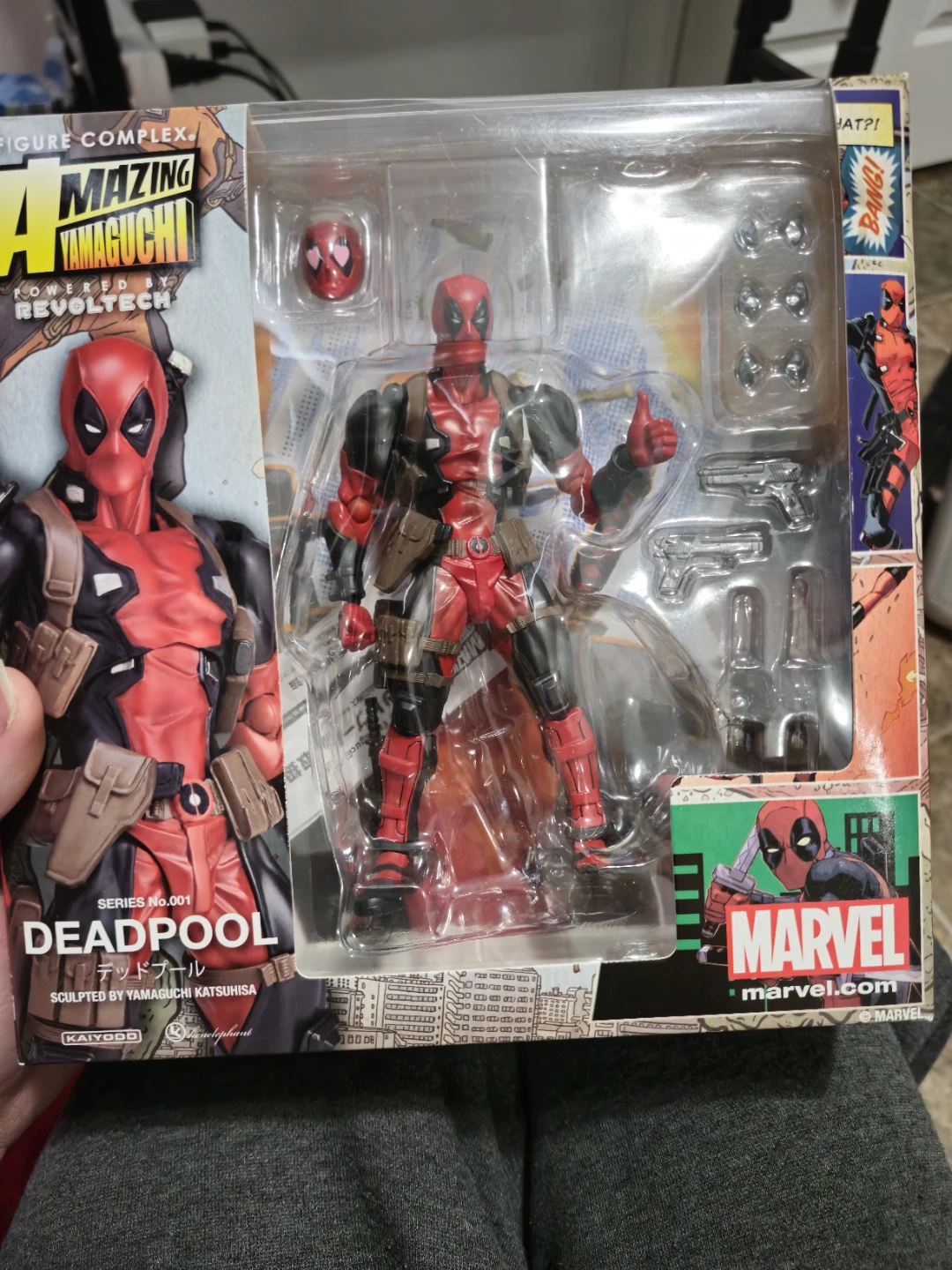 Revoltech Deadpool - photo 3