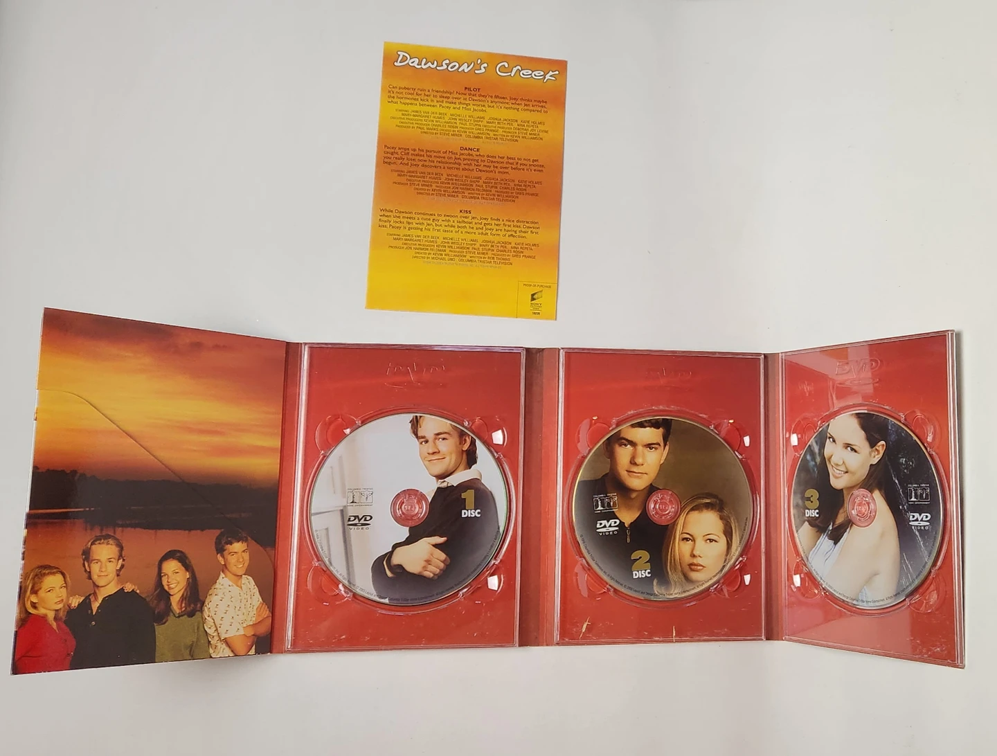 Dawson's Creek Season One DVD Set - photo 3
