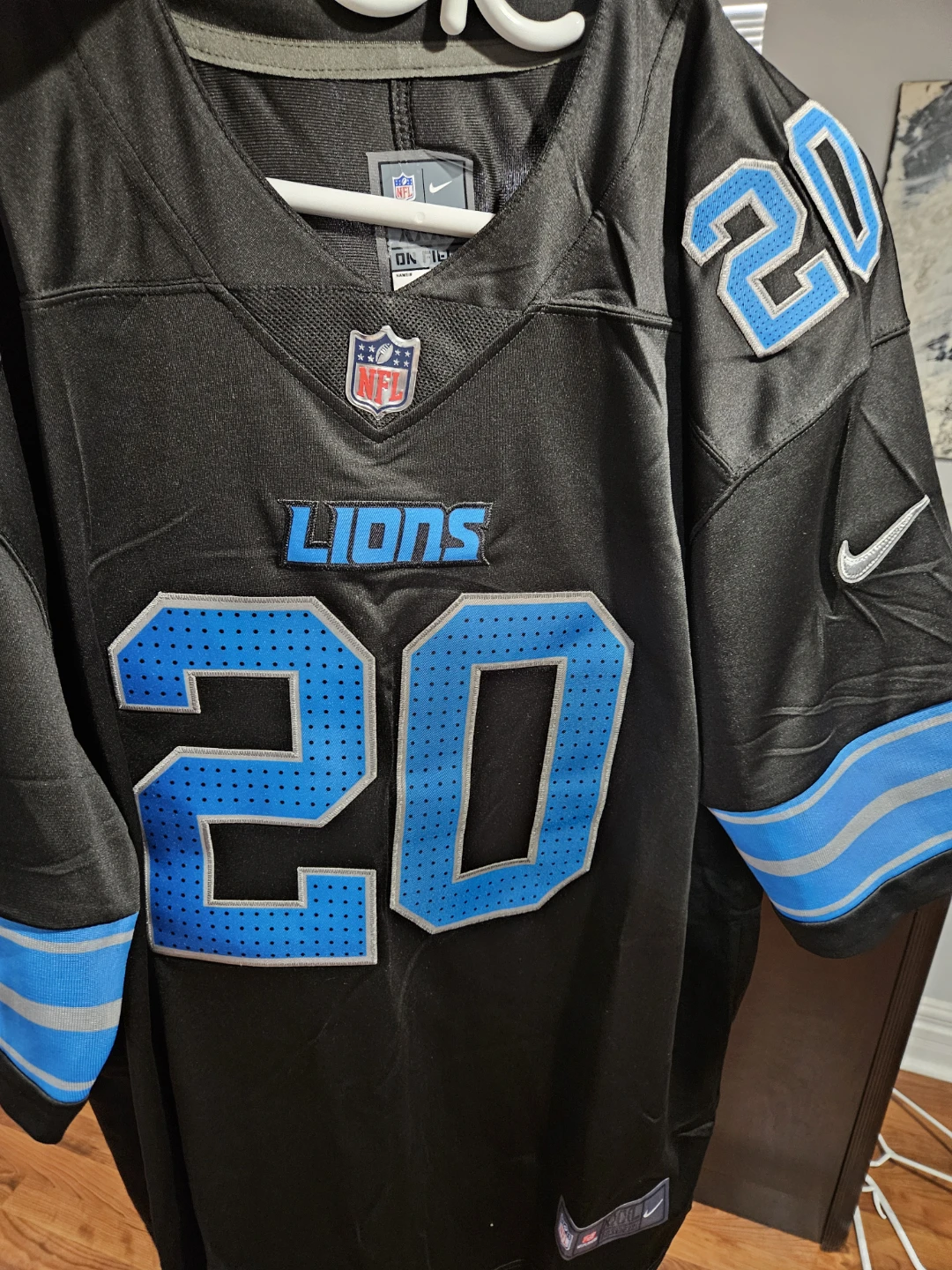 Nike alternate Detroit Lions Barry Sanders NFL Jersey XXXL