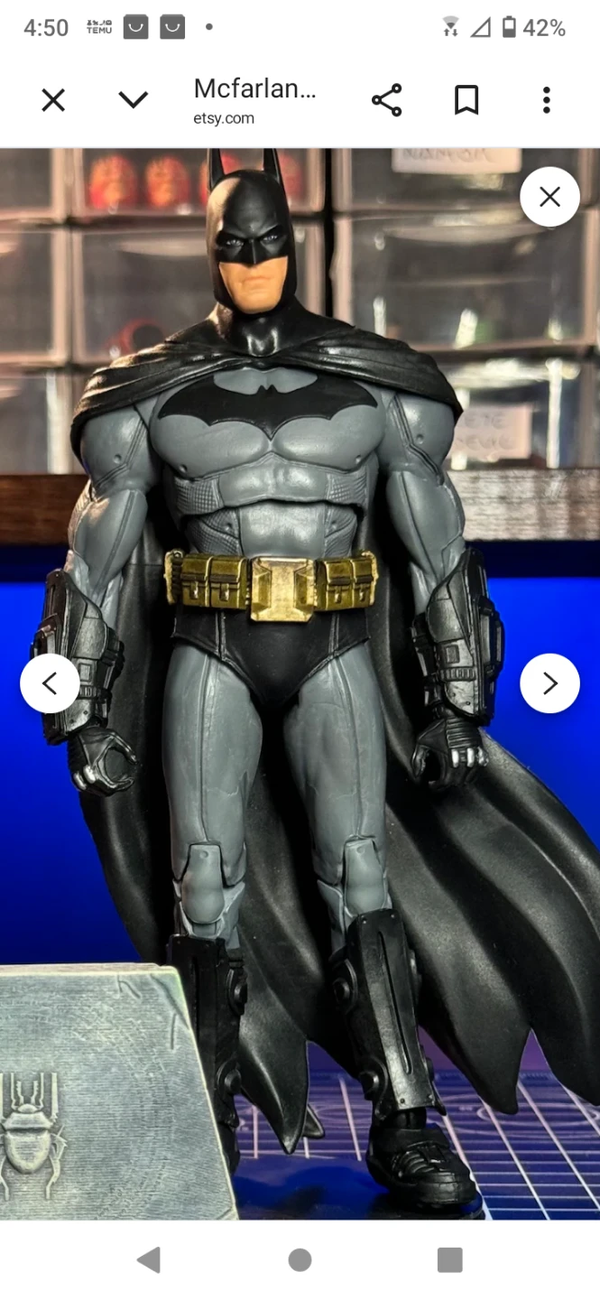 Arkham asylum Batman.