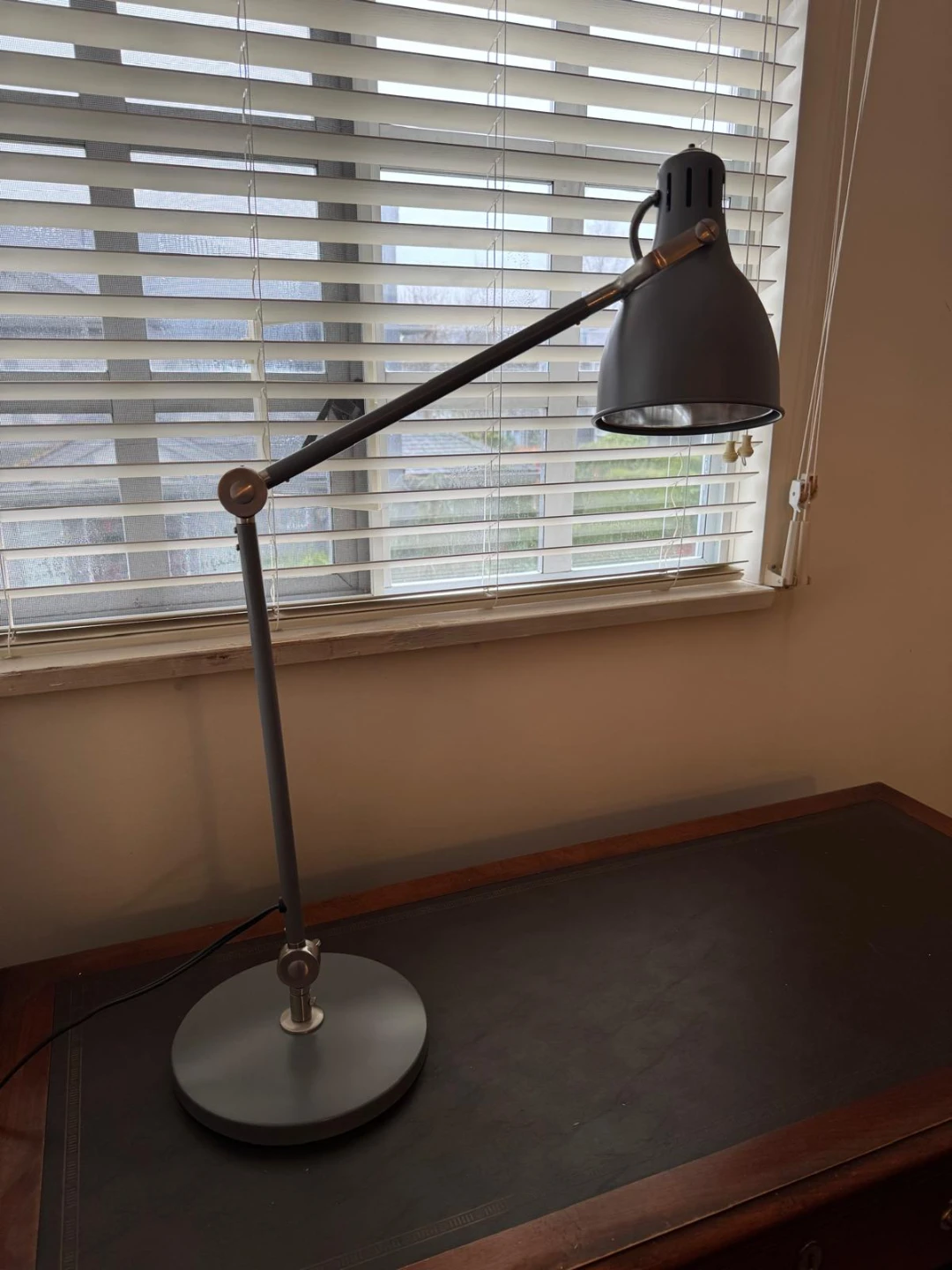 IKEA AROD Grey Adjustable Desk Lamp - photo 2