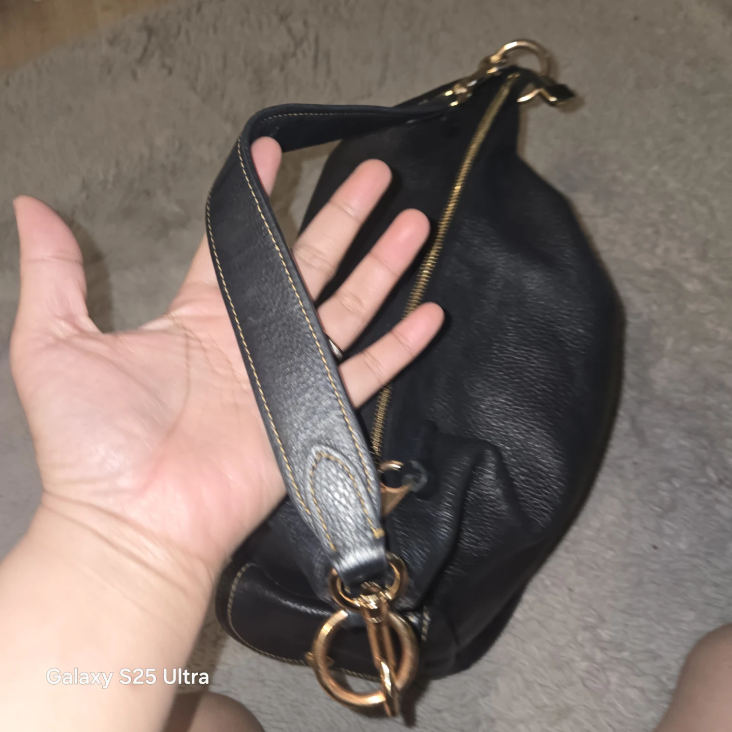 Coach Black Leather Shoulder Bag - photo 3