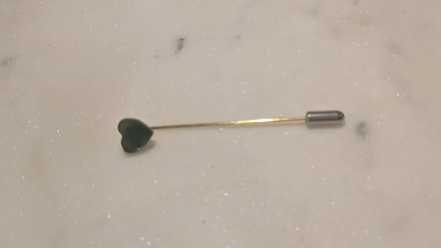 Heart Shaped Stick Pin