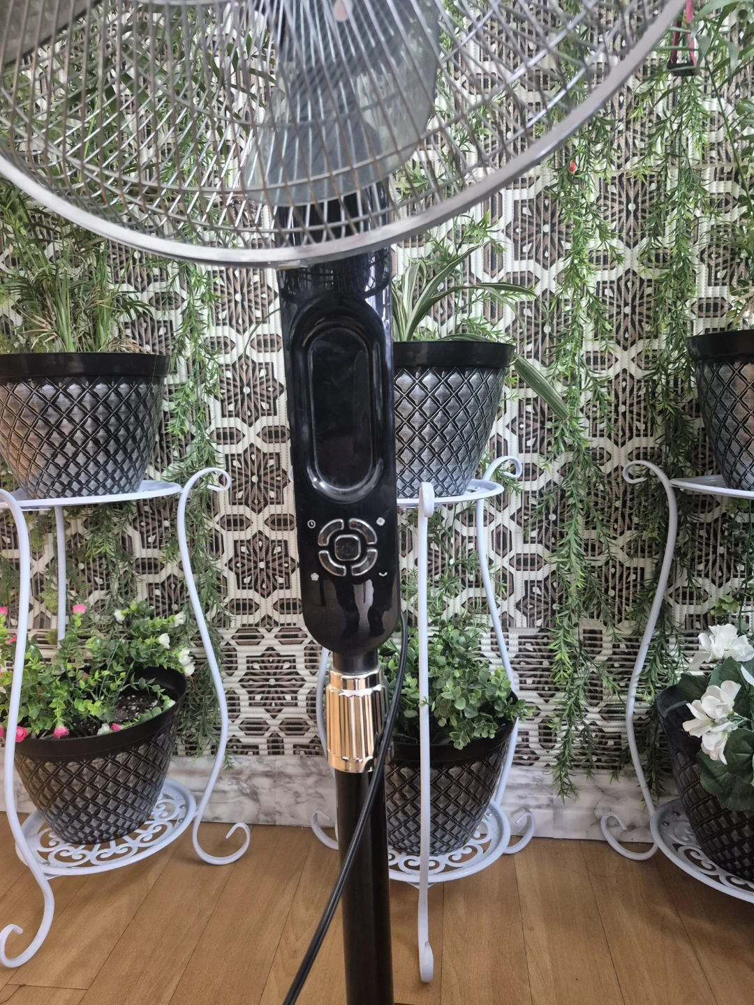 NOMA Pedestal Fan - photo 4